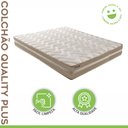 Ver imagem 3 de Colchão Queen Quality Plus Duoface 20x158x198cm Paropas by Ecosono