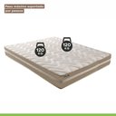 Ver imagem 7 de Colchão Queen Quality Plus Duoface 20x158x198cm Paropas By Ecosono Bege/Rustico