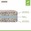 Ver mais imagens de Colchão Queen Quality Plus Duoface 20x158x198cm Paropas By Ecosono Bege/Rustico