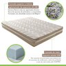 Colchão Queen Quality Plus Duoface 20x158x198cm Paropas by Ecosono - 5
