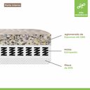 Ver mais imagens de Colchão Super King Molas Extrapedic Íris 28x193x203cm Paropas by Ecosono