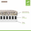 Ver mais imagens de Colchão Super King Molas Extrapedic Íris 28x193x203cm Paropas by Ecosono