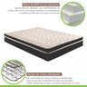Colchão Super King Molas Extrapedic Íris 28x193x203cm Paropas by Ecosono - 4