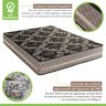 Colchão Super King Molas Ensacadas Galaxy 26x193x203cm Paropas by Ecosono - 5