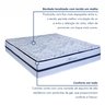 Colchão Super King Molas Ensacadas Mônaco 32x193x203cm Paropas by Ecosono - 7