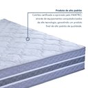 Ver imagem 7 de Colchão Super King Molas Ensacadas Samambaia 30x193x203cm Paropas By Ecosono Cinza/Rustico Prata