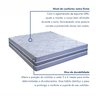 Colchão Super King Molas Ensacadas Samambaia 30x193x203cm Paropas by Ecosono - 8