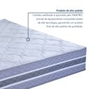 Ver imagem 7 de Colchão Super King Molas Ensacadas Samambaia 30x193x203cm Paropas by Ecosono