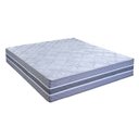 Ver imagem 1 de Colchão Super King Molas Ensacadas Samambaia 30x193x203cm Paropas By Ecosono Cinza/Rustico Prata