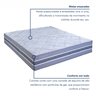 Colchão Super King Molas Ensacadas Samambaia 30x193x203cm Paropas by Ecosono - 5