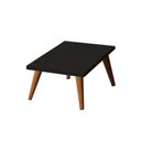 Ver imagem 7 de Trio de Mesas de Centro, Apoio e Lateral Pé Palito - Preto