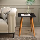 Ver imagem 5 de Trio de Mesas de Centro, Apoio e Lateral Pé Palito - Preto