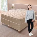 Ver mais imagens de Colchão Super King Molas Ensacadas Júlia 28x193x203cm Paropas by Ecosono