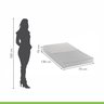Colchão Berço Unique D18 Duoface Manta Antirefluxo 10x70x130cm  - 6