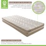 Colchão Solteiro Quality Plus Duoface 20x88x188cm Paropas by Ecosono - 4