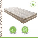 Ver imagem 3 de Colchão Solteiro Quality Plus Duoface 20x88x188cm Paropas by Ecosono