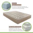 Ver imagem 4 de Colchão Casal Unique Anatômico D28 25x138x188cm Paropas by Ecosono