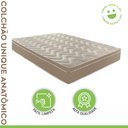 Ver imagem 2 de Colchão Casal Unique Anatômico D28 25x138x188cm Paropas by Ecosono