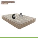 Ver imagem 6 de Colchão Casal Unique Anatômico D28 25x138x188cm Paropas By Ecosono Bege/Rustico