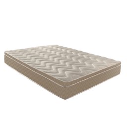 Colchão Casal Unique Anatômico D28 25x138x188cm  - 1