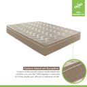 Ver imagem 5 de Colchão Casal Unique Anatômico D28 25x138x188cm Paropas by Ecosono
