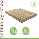 Ver imagem 3 de Colchão Casal Unique D33 Duoface 16x138x188cm Paropas By Ecosono Bege/Rustico