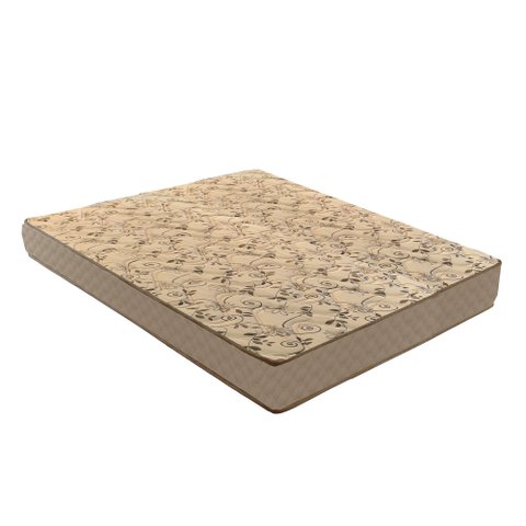 Colchão Casal Unique D33 Duoface 18x138x188cm Paropas By Ecosono Bege/Rustico
