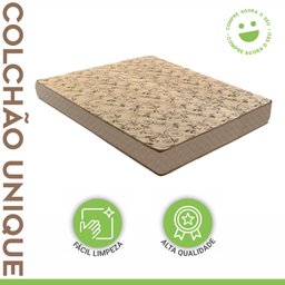 Colchão Casal Unique D33 Duoface 18x138x188cm  - 3