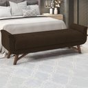 Ver imagem 2 de Puff Recamier 160 cm Pes Madeira Leville Veludo SL 942 Peer