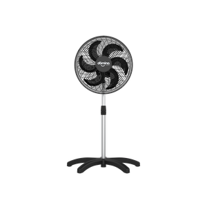 Ventilador Silencioso Ultra Forte Bivolt Proteção Térmica:preto