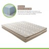 Colchão Casal Unique D33 Plus Duoface 16x138x188cm Paropas by Ecosono - 4