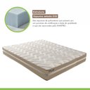 Ver imagem 4 de Colchão Casal Unique D33 Plus Duoface 18x138x188cm Paropas by Ecosono