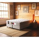 Ver imagem 1 de Cama Castor Queen Sleep Max D33 158x198x45 + Box Castor