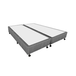 Cama Castor Queen Sleep Max D33 158x198x45 + Box Castor - 2
