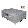 Cama Castor Queen Sleep Max D33 158x198x45 + Box Castor - 1