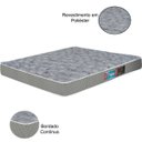 Ver imagem 6 de Cama Castor Queen Sleep Max D33 158x198x45 + Box Castor