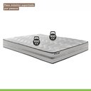 Ver imagem 6 de Colchão Casal Unique D33 Plus Duoface 25x138x188cm Paropas By Ecosono Branco/Rustico/Clean