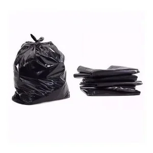 Saco de Lixo Reforçado Preto 30 Litros C/ 600 Unidades