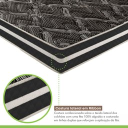 Colchão Casal Quality D33 Duoface 26x138x188cm  - 6