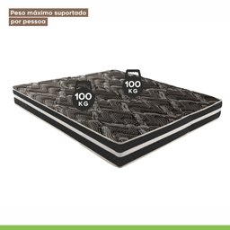 Colchão Casal Quality D33 Duoface 26x138x188cm  - 8