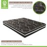 Colchão Casal Quality D33 Duoface 26x138x188cm Paropas by Ecosono - 3