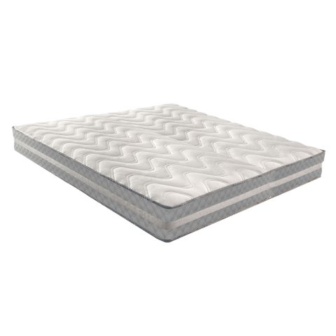 Colchão Casal Quality D33 Duoface 26x138x188cm Paropas By Ecosono