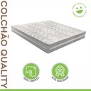 Ver imagem 2 de Colchão Casal Quality D33 Duoface 26x138x188cm Paropas By Ecosono