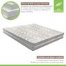 Colchão Casal Quality D33 Duoface 26x138x188cm Paropas by Ecosono - 4