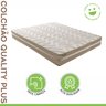 Colchão Casal Quality Plus Duoface 20x138x188cm  - 2