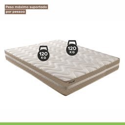 Colchão Casal Quality Plus Duoface 20x138x188cm  - 7