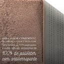 Ver imagem 4 de Tapete Redondo Milano Soft Nude Antiderrapante:2,00