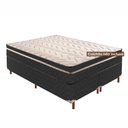 Ver imagem 6 de Base Box Queen Íris 42x158x198cm Preto/Elegancy Paropas By Ecosono