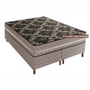 Ver imagem 6 de Base Box Queen Galaxy 42x158x198cm Prata/Rustico Paropas By Ecosono