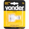 Conector Fêmea para Engate Rápido Jardim Alumínio - Vonder - 2
